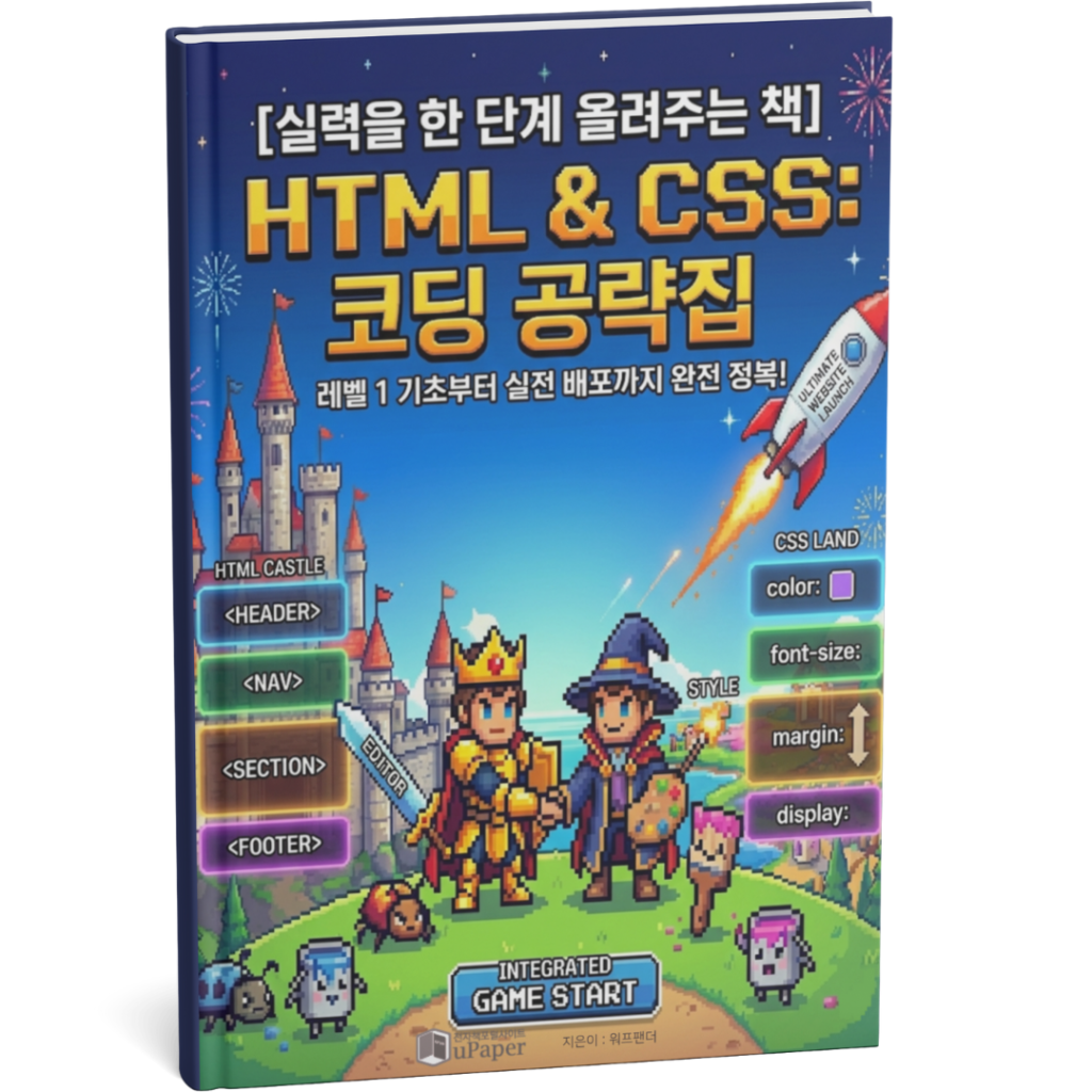 HTML&CSS:코딩 공략집